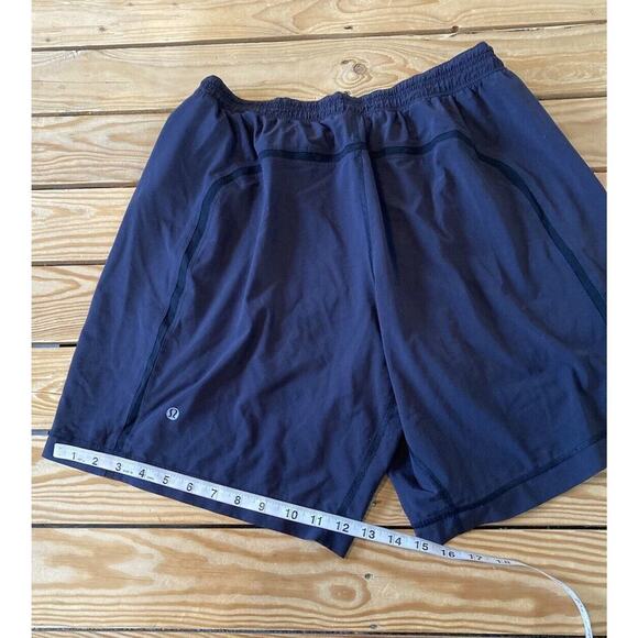 Lululemon Pace Breaker Athletic Shorts Size Large Men’s Black - Picture 5 of 7